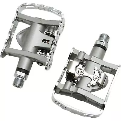 Shimano PD-M324 SPD MTB Pedals Clipless 9/16  SM-SH56 Cleats New In Retail Box • $59.99