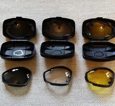 £9.99 • Buy Genuine Army Issue Ess Andvancer V12 Lenses - New - Spare Yellow / Clear / Smoke