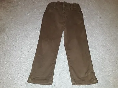 £1.50 • Buy Next Baby Brown Coloured Baby Boys Chinos (9-12 Months)
