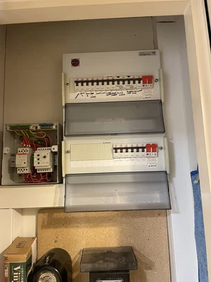 £75 • Buy Wylex 28 Way Consumer Unit Metal NSB Range.