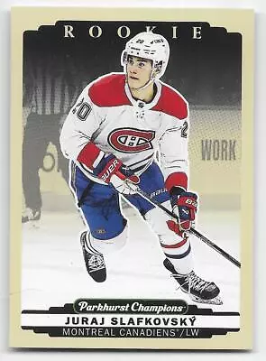 22/23 PARKHURST CHAMPIONS SP ROOKIES/LEGENDS Hockey (#301-350) U-Pick From List • $12.99