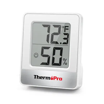 Mini ThermoPro LCD Digital Indoor Hygrometer Thermometer Humidity Monitor Meter • $9.98