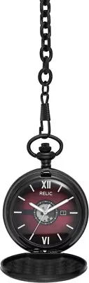 Relic By Fossil Mens Pocket Watch ZR85074 • $33.75
