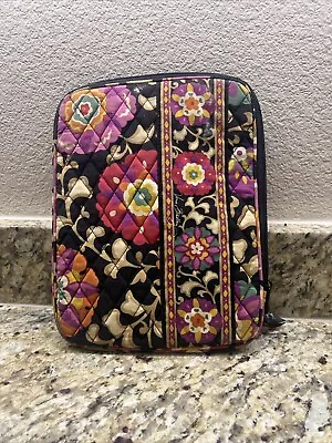 Vera Bradley Tablet/Screen Case Sleeve IPad/Kindle/Nook Zippered Floral Print • $5