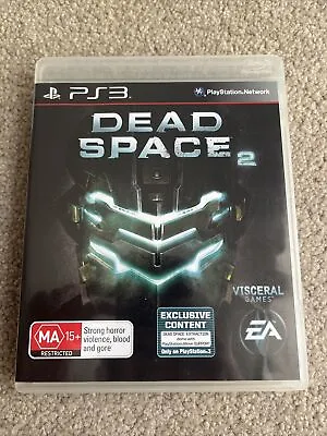 Dead Space 2 Sony Playstation PS3 Game VGC Complete W Manual - Free Postage AF • $18