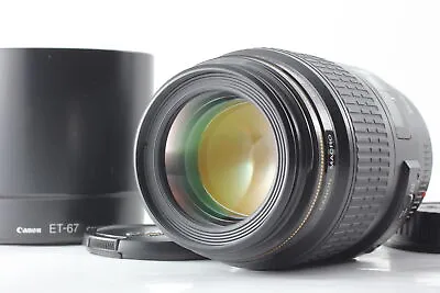 [MINT W/ Hood ] Canon EF 100mm F2.8 Macro USM Lens From Japan • $631.86