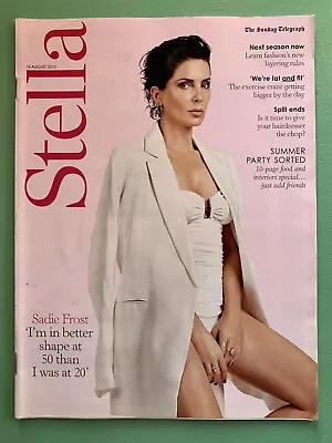 Sunday Telegraph STELLA Magazine 16-August-2015 SADIE FROST Kerry Washington • £12.99