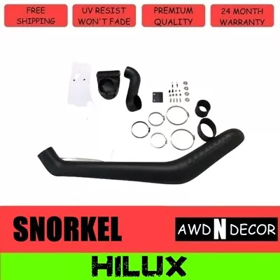 Snorkel Kit To Suit TOYOTA Hilux 2015-2017 GUN126 SR/SR5 2.8L Diesel Air Intake • $129.99