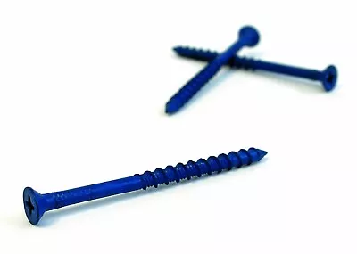 100 No Itw Spit Tapcon Countersunk Csk 6.3mm X 32mm Concrete Screw Free Delivery • £9.50