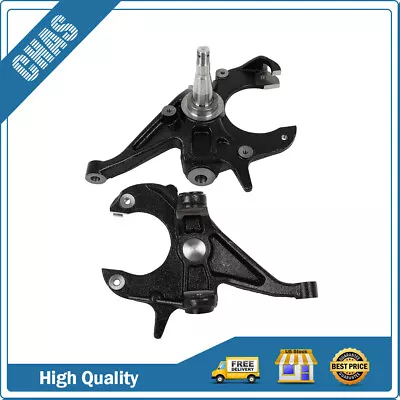 (2) 2  Drop Lowering Spindles Fits Chevrolet S10 GMC Sonoma Jimmy 2WD 1982-2004 • $118.99