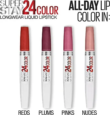 Maybelline Superstay 24hr Dual Ended Lip Colour -- Choose Your Colour • £5.99