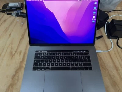 £410 • Buy Apple MacBook Pro 15  2017 Space Grey Touch Bar - I7 3.1GHz, 16GB, 2TB SSD