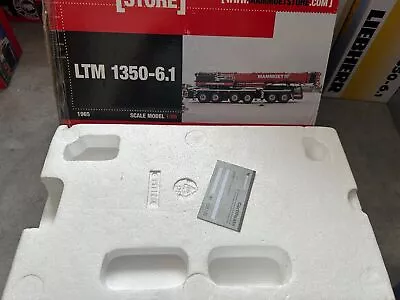 WSI 1:50 Mammoet LTM 1350 (2) • $356.39