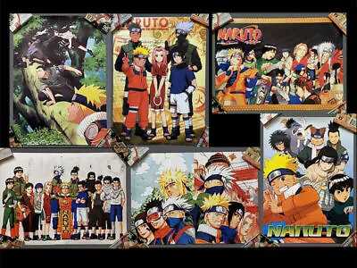 6 Near Mint Older NARUTO Glossy Anime Posters HC247 HC399 HC400 HC503 HC504 4016 • $40