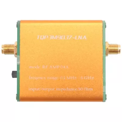 3X(100K-6GHz  Band Amplifier HF FM VHF UHF  Preamplifier High Linearity9932 • $56.09