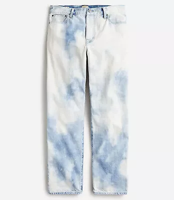 NWT J Crew Classic Fit Bleached Japanese Selvedge Denim Jeans • $99.99