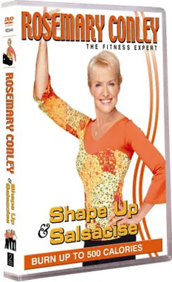 £1.80 • Buy Rosemary Conley Shape Up And Salsacise - DVD