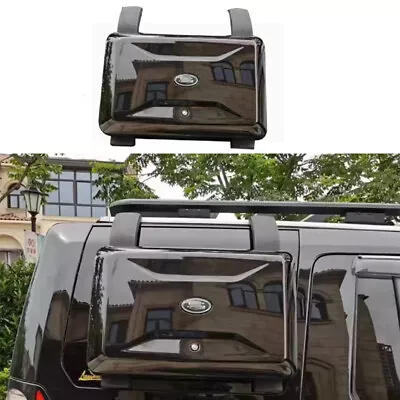 2010-2016 Exterior Side For Land Rover Discovery 4 Mount Tool Box Glossy Black • $612.22