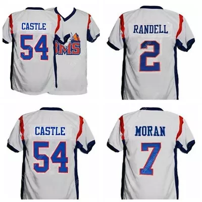 Blue Mountain State Thad Castle Radon Randell Alex Moran Football Jersey Sewn • $36.09