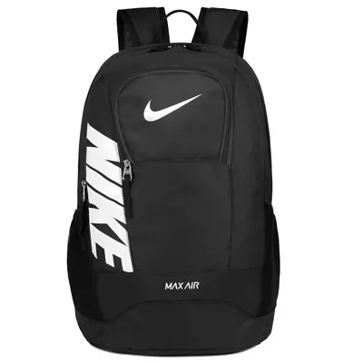 Nike Max Travel School Casual Backpack - Black - Clearance • $50