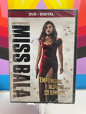 Miss Bala DVD + Digital NEW SEALED • $6.99