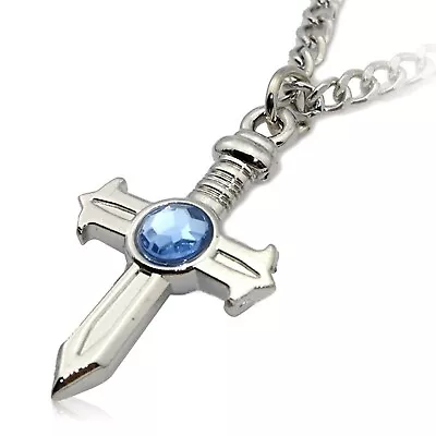 Fairy Tail Anime Manga Figure Keyring Gray Fullbuster Tale Grey Necklace Key • £3.60