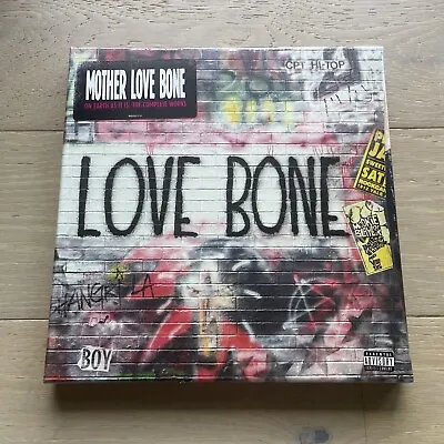 Mother Love Bone - The Complete Works ON EARTH AS IT IS - Box Set LP NEW SEALED • $649.34