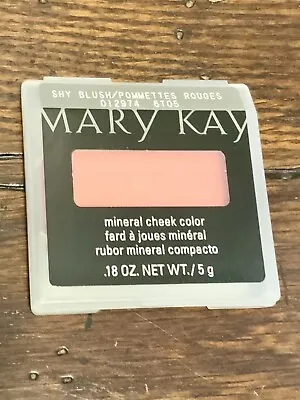 New MARY KAY MINERAL CHEEK COLOR SHY BLUSH DISCONTINUED • $13.99