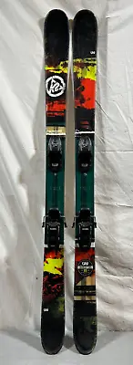 $119.95 • Buy K2 Shreditor 149cm 113-85-104 Twin-Tip Rocker Skis Marker Free GW Bindings TUNED