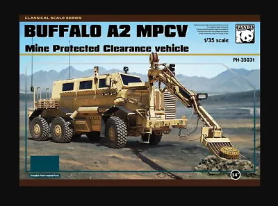 Panda Hobby 1/35 Buffalo A2 Mine-Protected Clearance Vehicle • $44.77