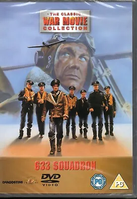 633 SQUADRON - Cliff Robertson George Chakiris - DVD *NEW & SEALED* • £2.99