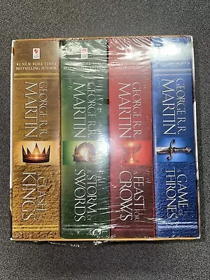 New Boxed Set Game Of Thrones - A Song Of Ice And Fire Set (1-4) Early 2000s • $24.99