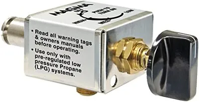 Magma Products A10-220 LPG Low Preasure Control Valve Low Output Type 3 • $44.75