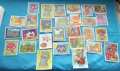£4 • Buy Moshi Monsters Topps 28 Stickers