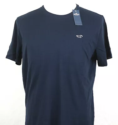 Hollister Must Have Collection T Shirt Crew Neck Short Sleeve XS/S/M/L/XL/2XL • $16.99