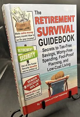 $4 Book! ~ The Retirement Survival Guidebook ~ Hardcover ~ Like New • $4