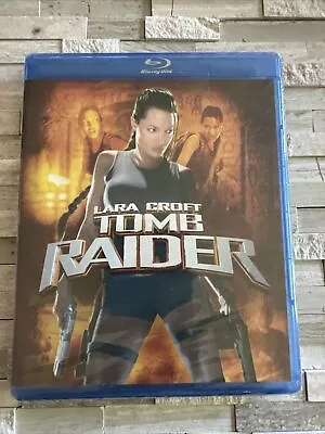 Lara Croft Tomb Raider ( Blu-ray 2001) Angelina Jolie  NEW • $13.99