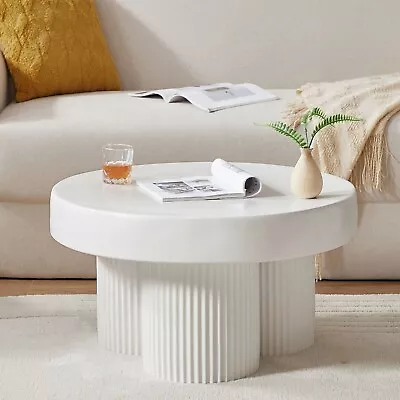 Maya Ribbed Coffee Table • $499