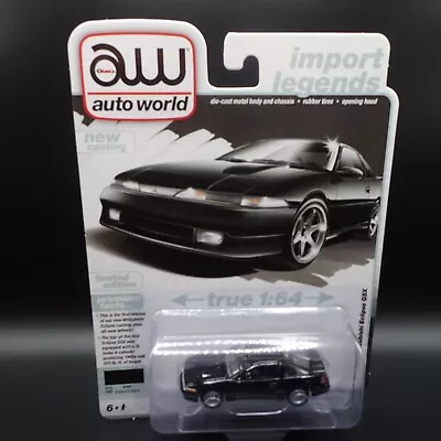 2024 Auto World 1990 Mitsubishi Eclipse Gsx Import Legends Rel 1 Vs B No 1 New • $11.99