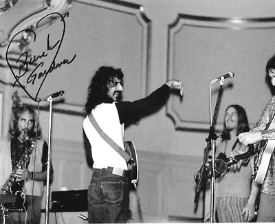* BUNK GARDNER * Signed 8x10 Photo * FRANK ZAPPA MOTHERS OF INVENTION * 8 • $72.25