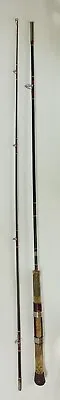 Vintage Early Glass Wright & Mcgill All American Spin Fly 2 Pc 7 Ft Fishing Rod • $48