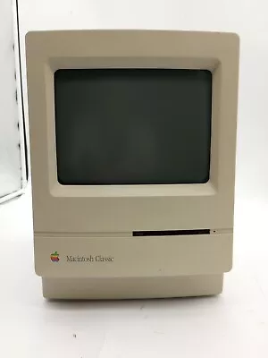 Apple Macintosh Classic Vintage Computer M0420 From 1991 For Parts Or Repair  • $90