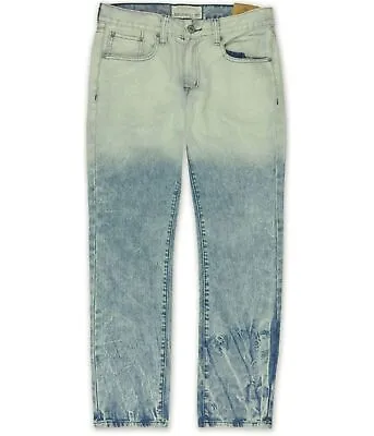 Ecko Unltd. Mens Roxy Wash Faded Denim Slim Fit Jeans • £27.68