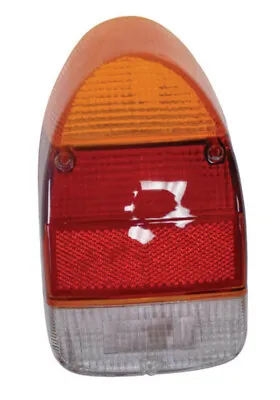 Bug Type 1 Rear Left Tail Light Lens 71-72 Euro Style Sold Each 98-9629-B • $42.95