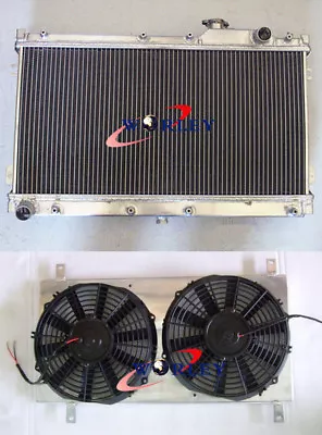 52mm FOR MAZDA MIATA MX5 MX-5 MX 5 NA 1990-1997 Aluminum Radiator +Shroud +fans • $206