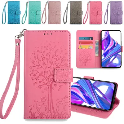 For Xiaomi Mi Mix 3 8 Lite Pocophone F1 Redmi Note6 Wallet Flip Case Stand Cover • £5.99