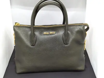 2way 5bb016 Miumiu • $455.52