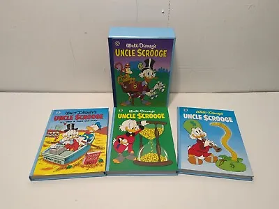 Carl Barks Library III Walt Disney Uncle Scrooge HARDCOVER 1-20 HC • $99.99
