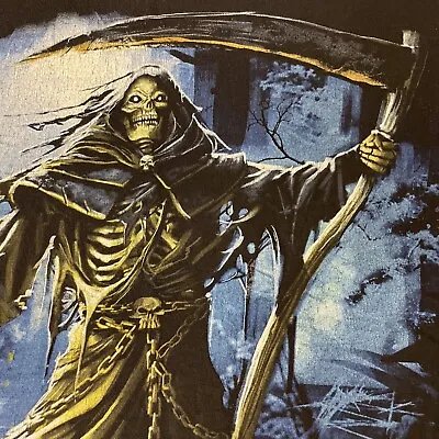 Grim Reaper T-Shirt Mens Small • $5