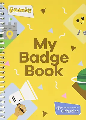 The Brownie Guide Badge Book Fast Shipping • £5.15